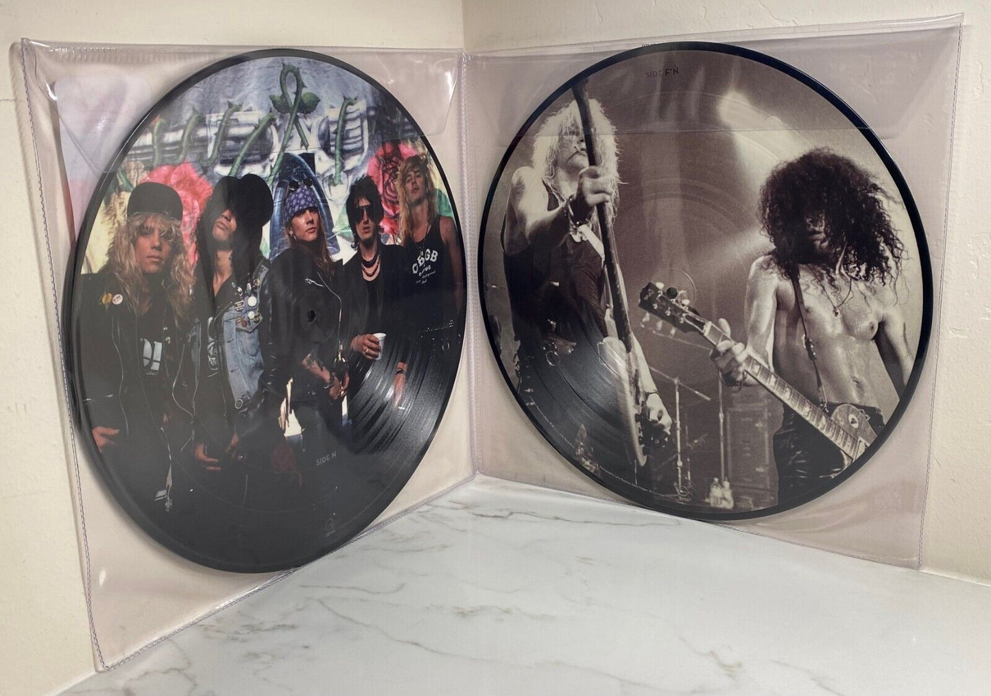 Guns N' Roses - Grandes éxitos (edición limitada, vinilo con imagen) (2 LP) [Vinilo]