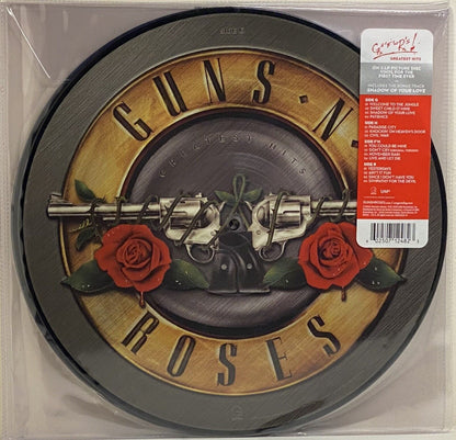 Guns N' Roses - Grandes éxitos (edición limitada, vinilo con imagen) (2 LP) [Vinilo]