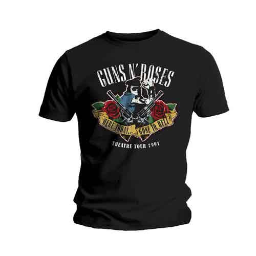 Guns N' Roses - Here Today y Gone To Hell [Camiseta]