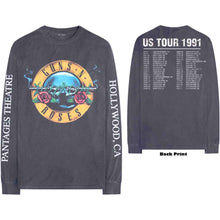 Guns N' Roses - Gira por Hollywood [Camiseta de manga larga]