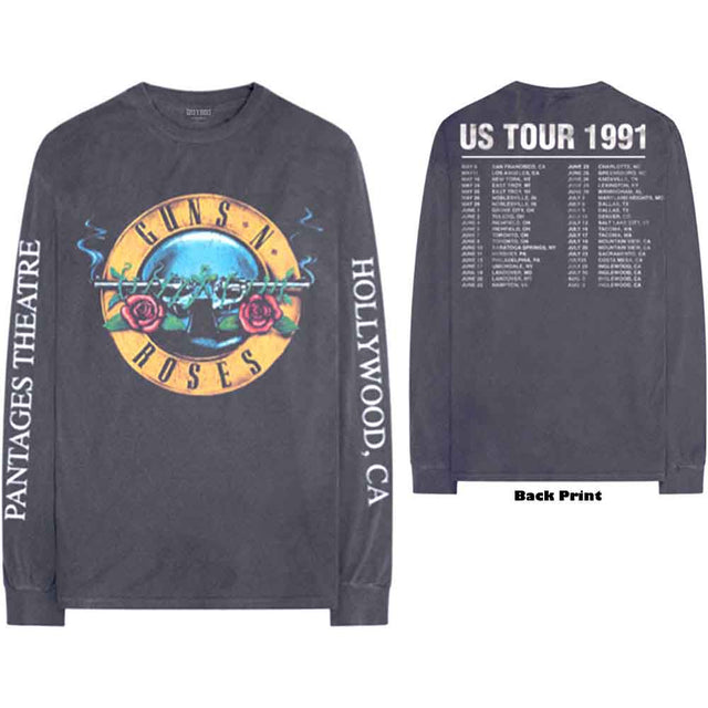 Guns N' Roses - Hollywood Tour [L/S Shirt]