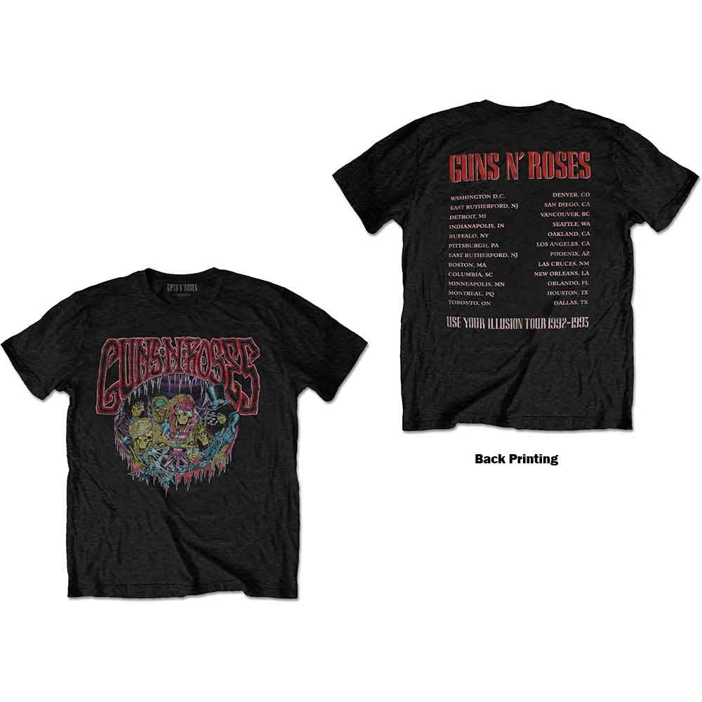 Guns N' Roses - Illusion Tour [T-Shirt]