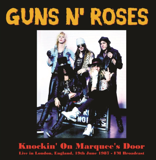 Guns N' Roses - Knockin' On Marquee's Door: En vivo en Londres, Inglaterra, 19 de junio de 1987 [Importación] [Vinilo]