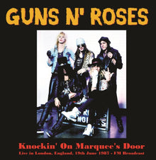 Guns N' Roses - Knockin' On Marquee's Door: En vivo en Londres, Inglaterra, 19 de junio de 1987 [Importación] [Vinilo]