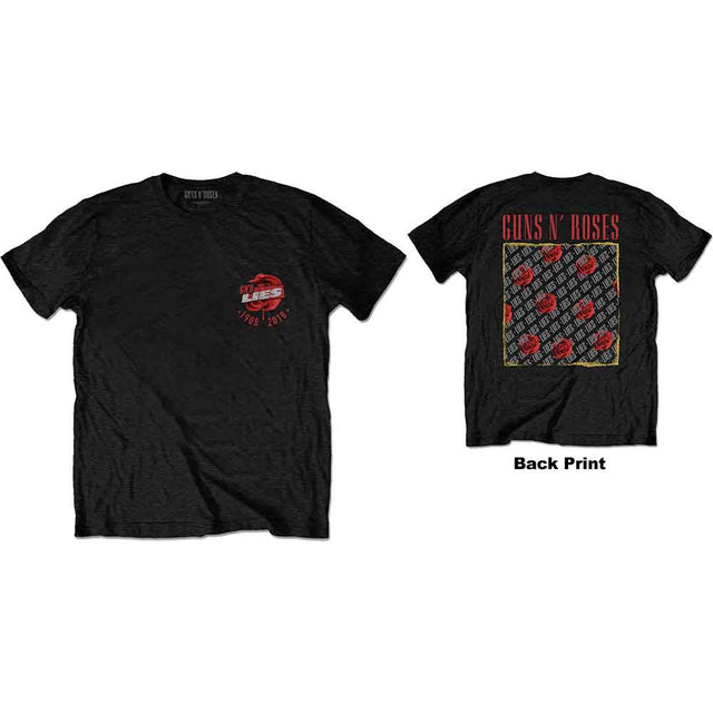 Guns N' Roses Lies Repeat/30 Years T-Shirt