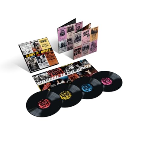 Live Era '87-'93 [Deluxe 180G 4LP] [Vinyl]