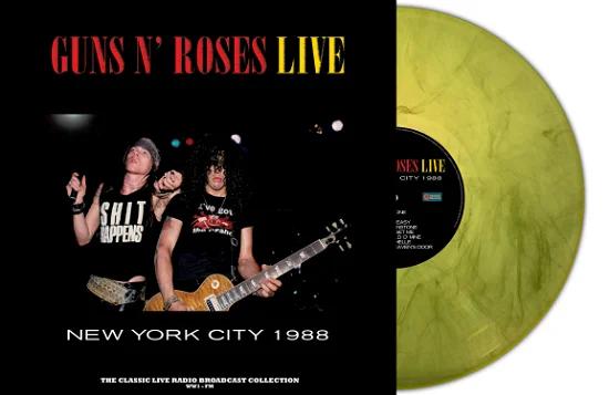 Guns N' Roses - Live: New York City 1988 (180 Gram Marble Vinyl) [Import] [Vinyl] - Paladin Vinyl