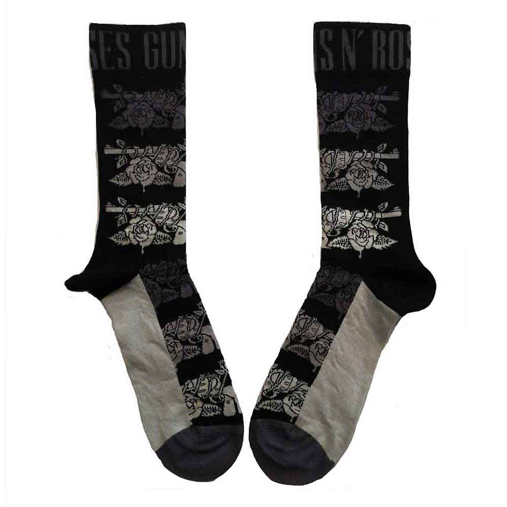 Guns N' Roses - Monochrome Pistols [Socks]