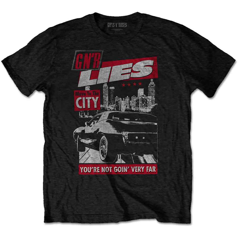 Guns N' Roses - Muévete a la ciudad [Camiseta]