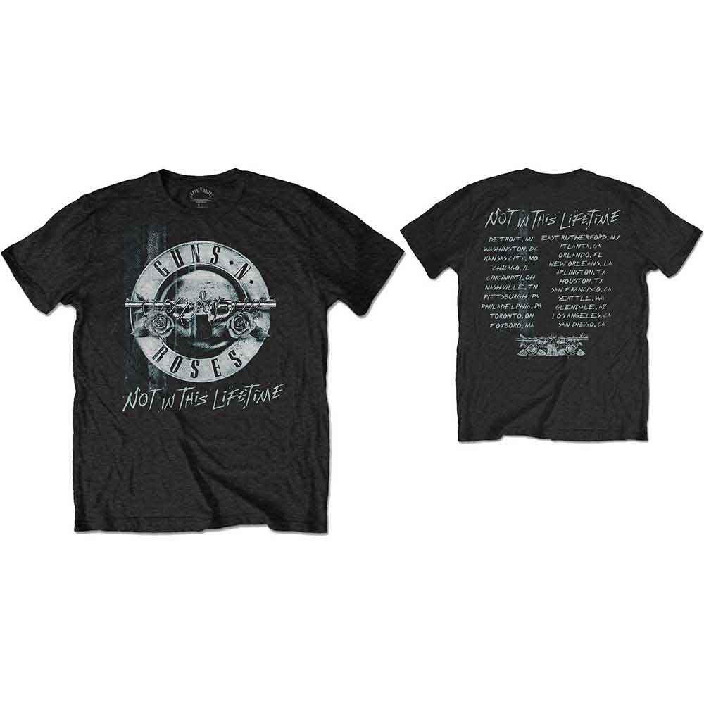 Guns N' Roses Not in this Lifetime Tour Xerox [T-Shirt]