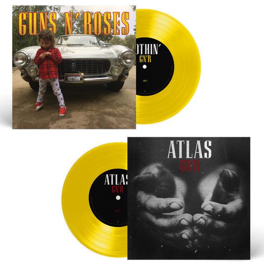 Nothin' / Atlas [Canary Yellow 7" Single] [Vinyl]