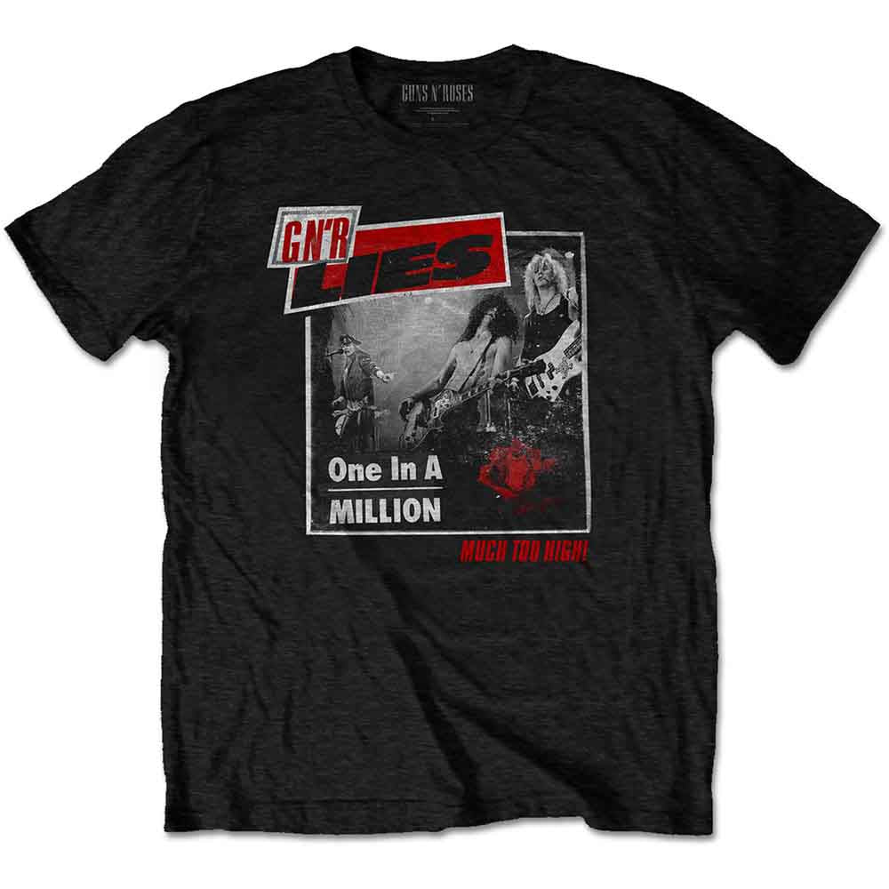 Guns N' Roses - One in a Million [T-Shirt]