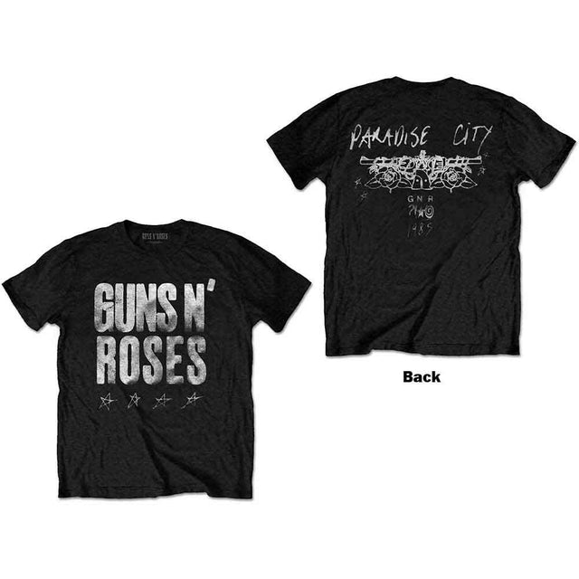 Guns N' Roses - Paradise City Stars [T-Shirt]