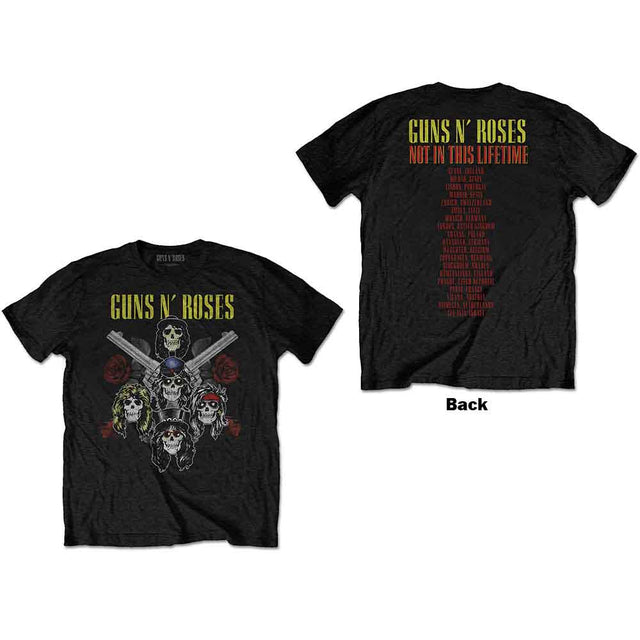 Guns N' Roses - Pistols & Roses [T-Shirt]