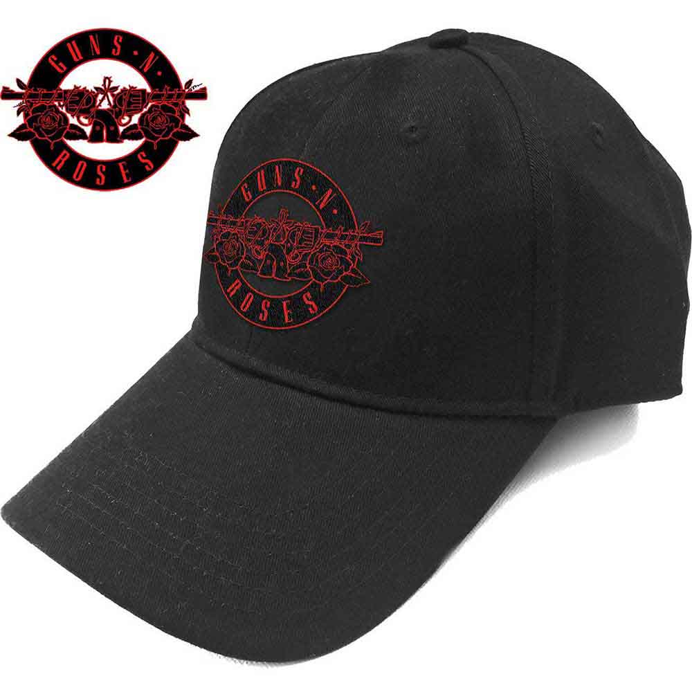 Guns N' Roses - Red Circle Logo [Hat]