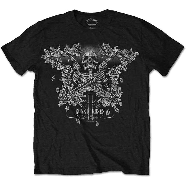 Guns N' Roses Skeleton Guns T-Shirt