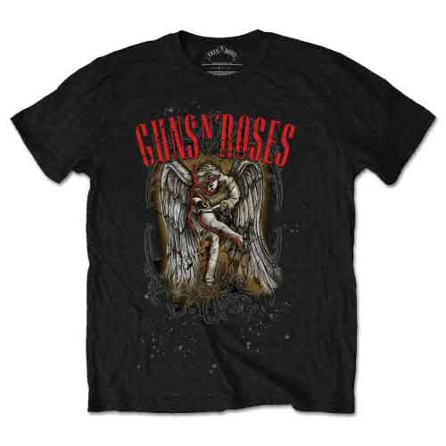 Guns N' Roses - Sketched Cherub [T-Shirt]