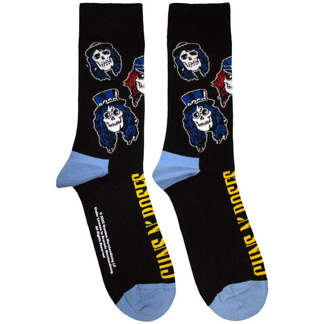 Guns N' Roses - Skulls Band [Socks]