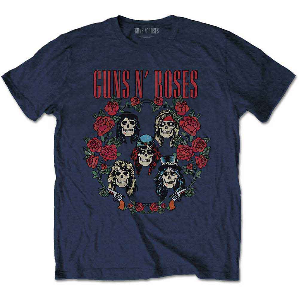 Guns N' Roses - Skulls Wreath [T-Shirt]