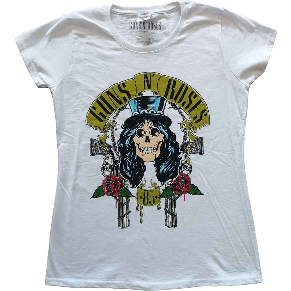 Guns N' Roses - Slash '85 [Short Sleeve Tee]