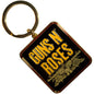 Guns N' Roses Stacked Black [Keychain]