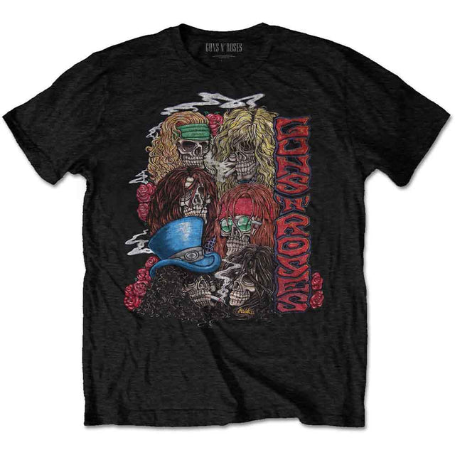 Guns N' Roses - Stacked Skulls [T-Shirt]