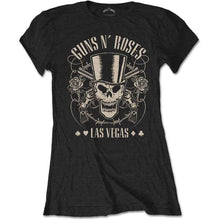 Top Hat, Skull & Pistols Las Vegas [T-Shirt]