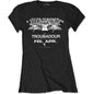 Guns N' Roses - Troubadour Flyer [Camiseta de manga corta]