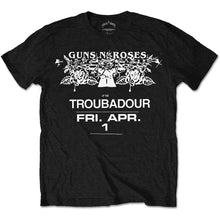 Camiseta con el volante de Guns N' Roses - Troubadour