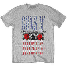 Guns N' Roses US Flag in Logo [T-Shirt]