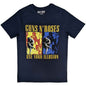 Guns N' Roses Use Your Illusion Navy [T-Shirt]