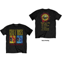 Guns N' Roses Use Your Illusion World Tour [T-Shirt]