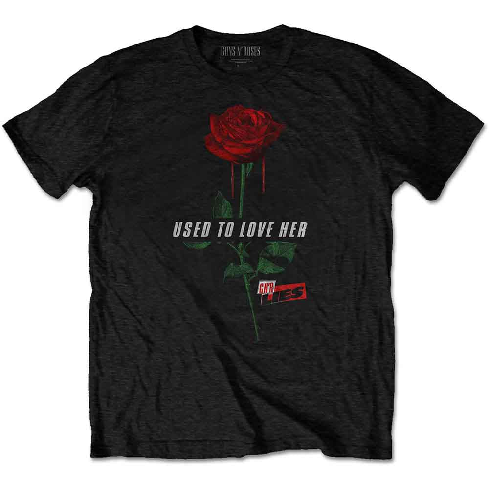 Guns N' Roses - Used to Love Her Rose [T-Shirt]