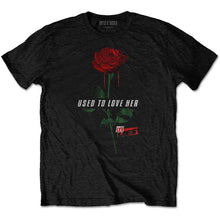 Guns N' Roses - Solía ​​amar su rosa [Camiseta]
