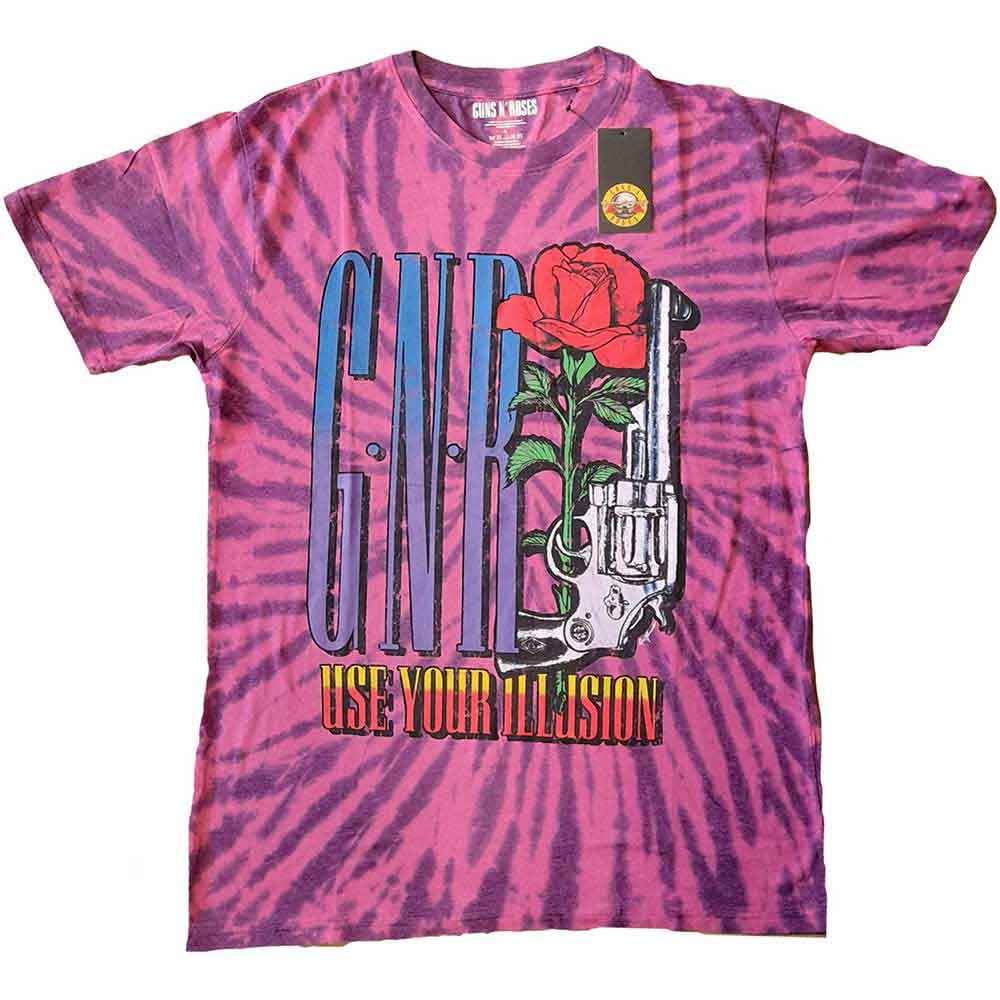 Guns N' Roses UYI Pistol [T-Shirt]