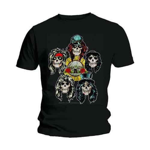 Guns N' Roses - Vintage Heads [T-Shirt]