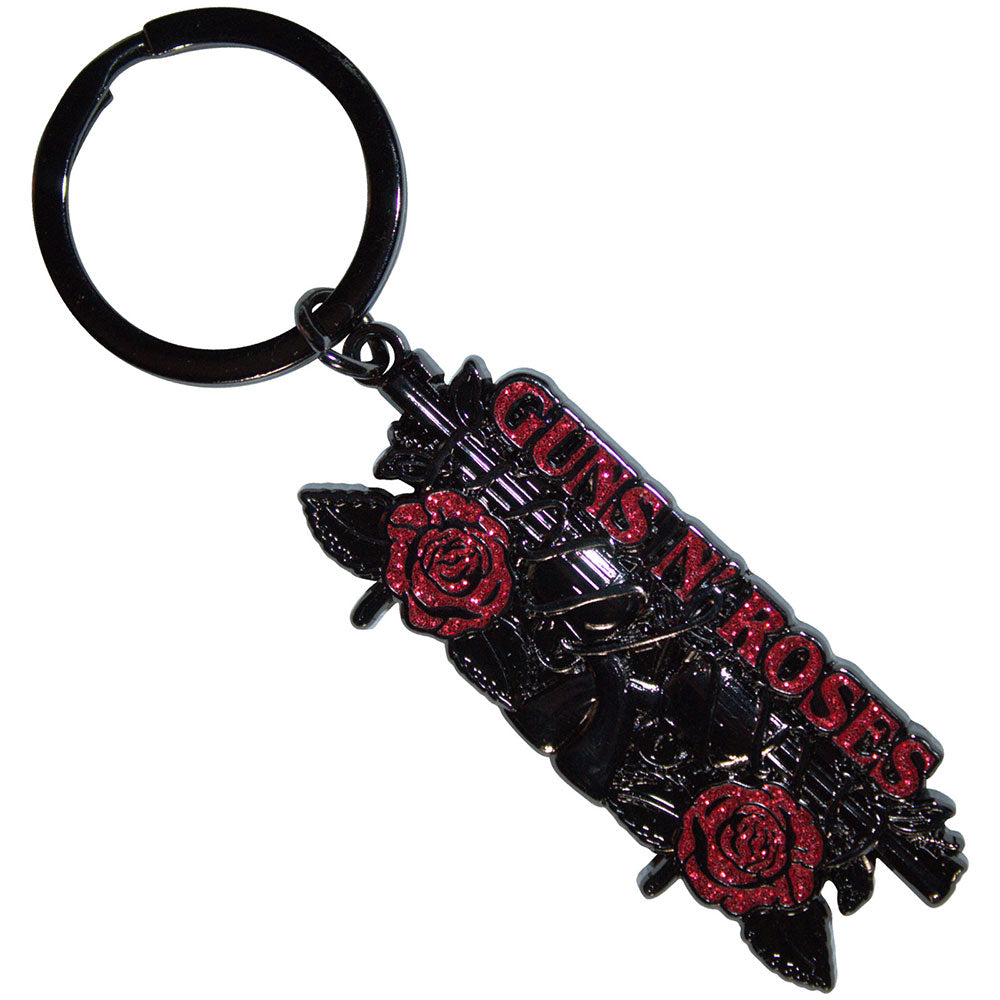 Guns N' Roses Vintage Pistols [Keychain]