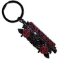 Guns N' Roses Vintage Pistols [Keychain]