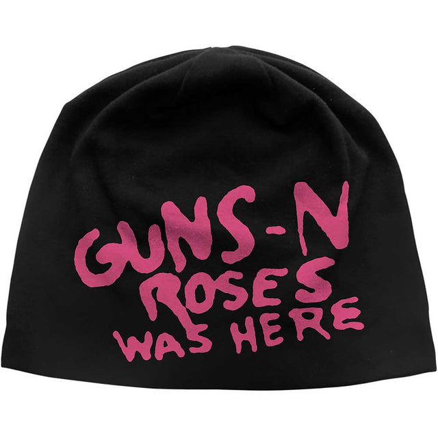 Guns N' Roses - Was Here JD Print [Hat]