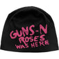 Guns N' Roses Was Here JD Print [Hat]