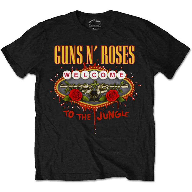 Guns N' Roses - Bienvenidos a la jungla [Camiseta]