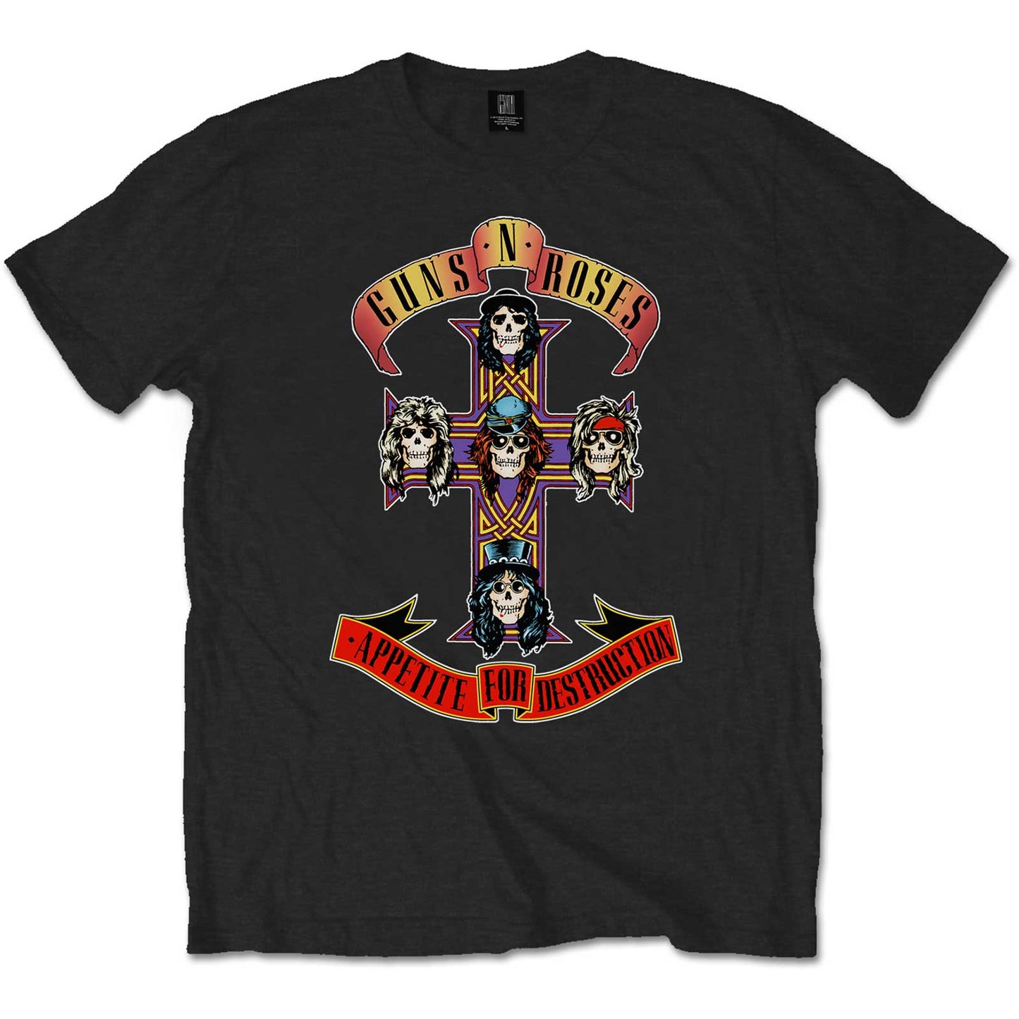 Guns N Roses Appetite for Destruction [T-Shirt]