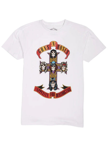 Guns n Roses Appetite for Destruction 1988 Mens T-shirt