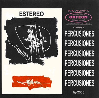 GUSTAVO PIMENTEL - Percusiones [CD]