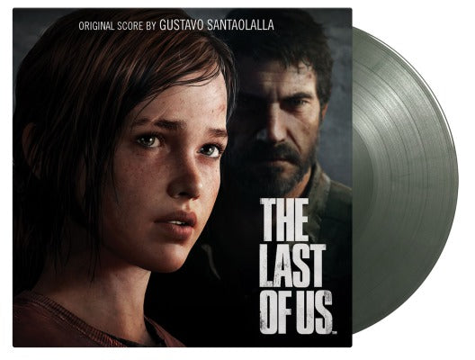 Gustavo Santaolalla - Gustavo Santaolalla - The Last Of Us Soundtrack (Gatefold, Green & Silver Vinyl, numbered) [Vinyl] - Paladin Vinyl