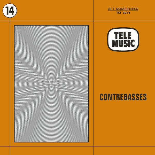 GUY PEDERSEN - Contrebasses [Vinyl]