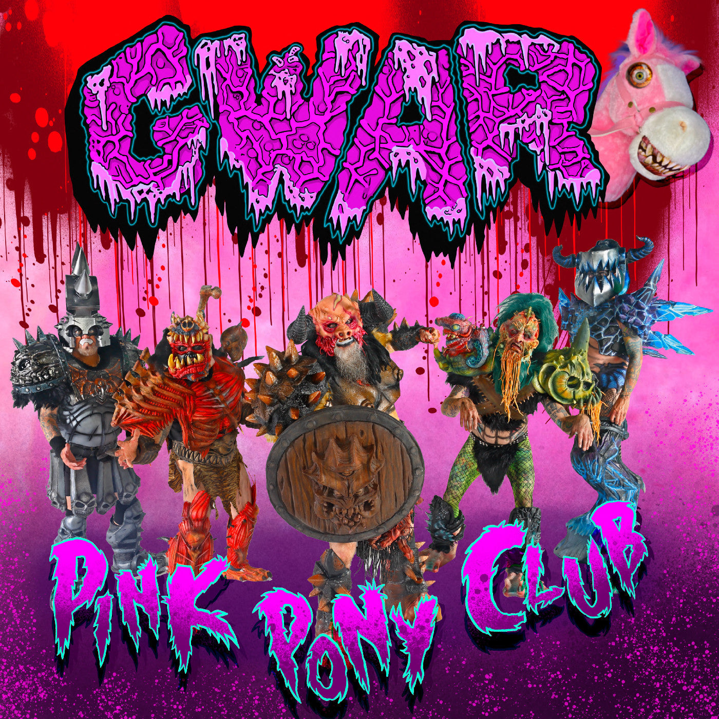 GWAR - Pink 7" (Pink Vinyl) [Vinyl]