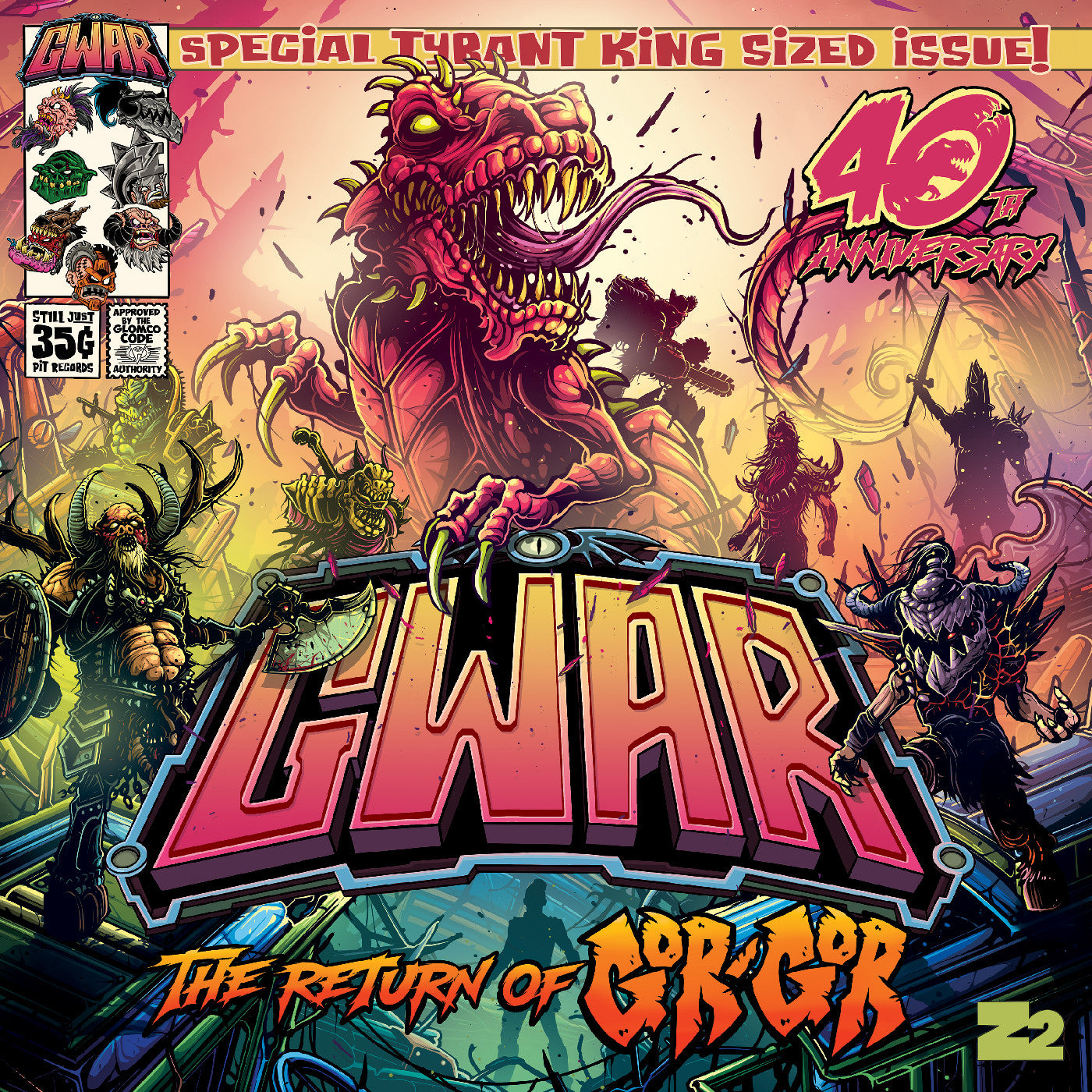 The Return Of Gor Gor [CD]