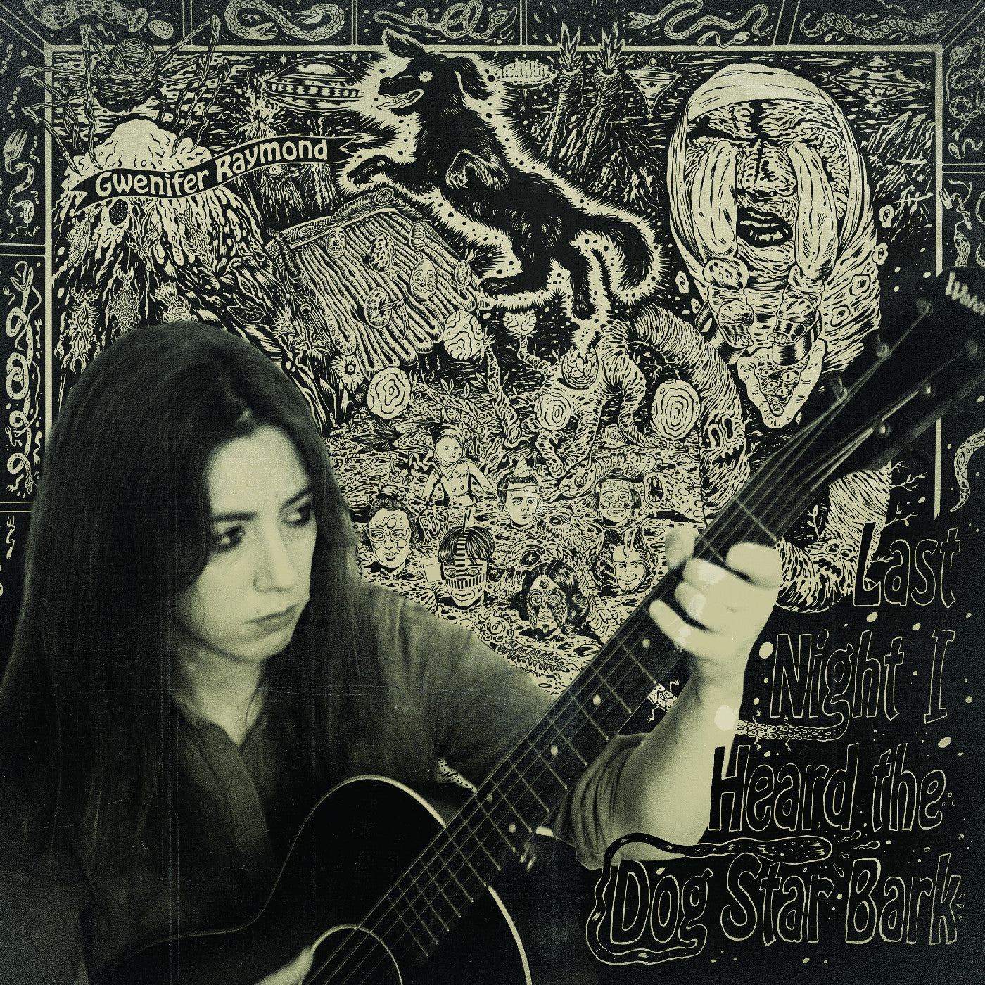 Last Night I Heard The Dog Star Bark [CD]