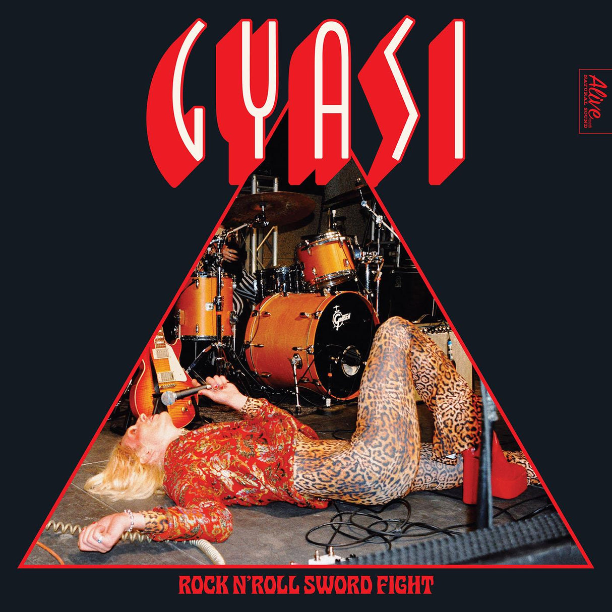 Gyasi - Rock n'roll Swordfight [Vinyl]